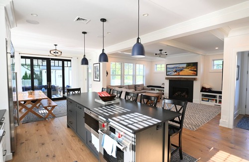 Spring Lake House | Spring Lake Estate: 7BR Luxury, Theater, Office, Weddings, Beach & Pool Access