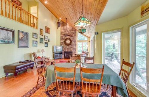 Mammoth Spring House | Spring River Vacation Rental w/Deck & Views