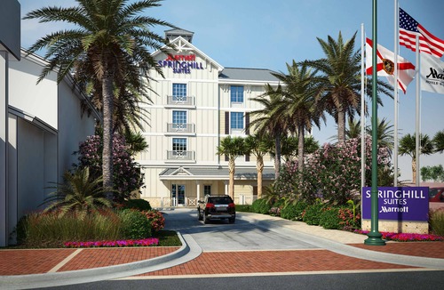 New Smyrna Beach Hotel | SpringHill Suites by Marriott New Smyrna Beach
