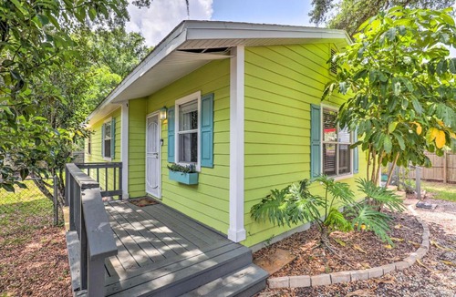 St. Augustine House | St Augustine Cottage about 1 5 Mi to Historic Dtwn