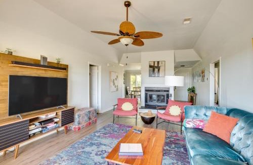 Oceanmarsh Subdivision House | St Helena Island Retreat w/Deck: Walk to Beach