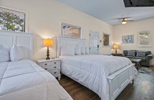 Carrabelle Villa | St James Bay golf - 1 Bedroom, Kitchen, Courtyard View