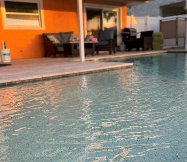 St. Petersburg - Clearwater House | St Pete Waterfront Pool Home