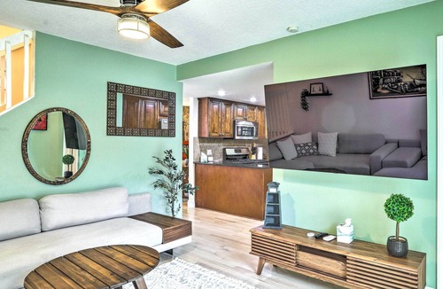 Historic Old Northeast House | St Petersburg Escape w/ Fireplace & Patio!