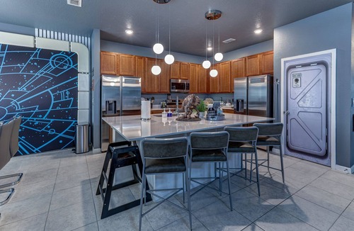 Bass Lakes Estates House | Star Wars Immersive Home w/Private Pool, Arcade, Theater, Themed Bedrooms