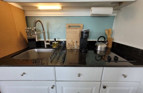 Port Canaveral Condo | Starfish Studio, where you will be just across the street from the beach!