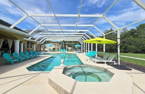 Kissimmee Villa | Stars Manor/Disney/Universal/Private Pool&Gym