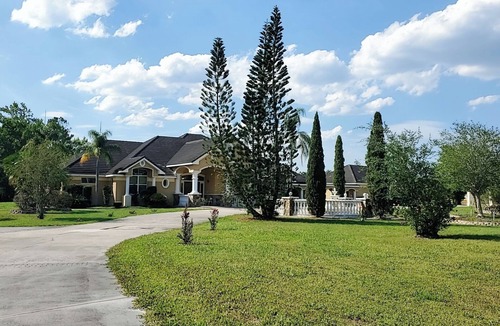 Kissimmee Villa | Stars Manor/Disney/Universal/Private Pool&Gym