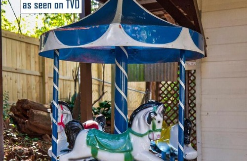 Covington House | Stay Among Vampire Diaries Props at Vervain Villa