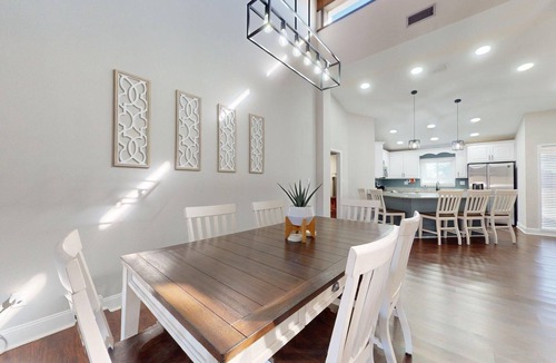 Lynn Haven House | Stay pet friendly big backyard. Plenty of room for everyone!