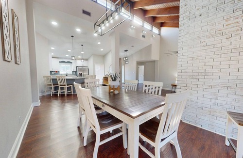 Lynn Haven House | Stay pet friendly big backyard. Plenty of room for everyone!