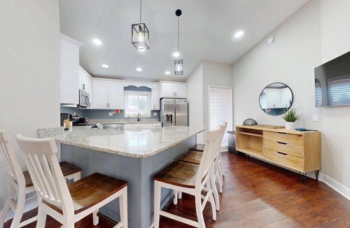 Lynn Haven House | Stay pet friendly big backyard. Plenty of room for everyone!