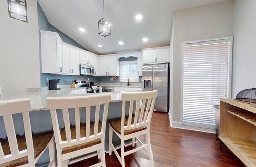 Lynn Haven House | Stay pet friendly big backyard. Plenty of room for everyone!