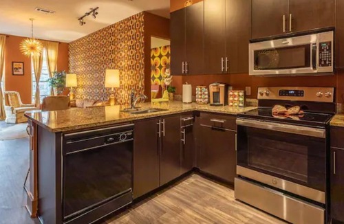 Piedmont Heights Apartment | Stay Retro Sol a Groovy Vintage Paradise
