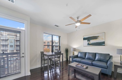 Charlotte Condo | StaysByWalker SouthEnd Studio On Light Rail!