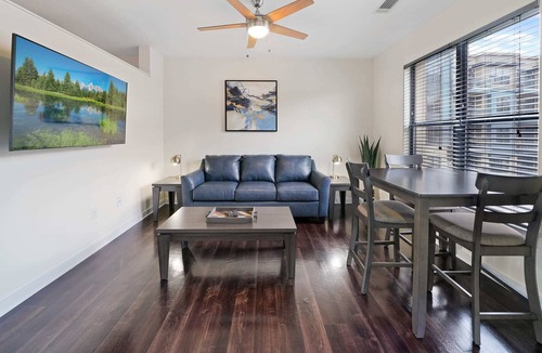 Charlotte Condo | StaysByWalker SouthEnd Studio On Light Rail!