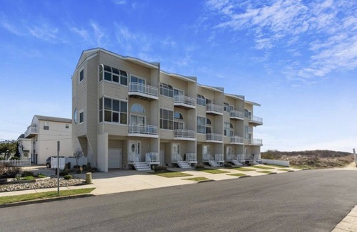 Brigantine Condo | Step out of paradise and onto the beach.