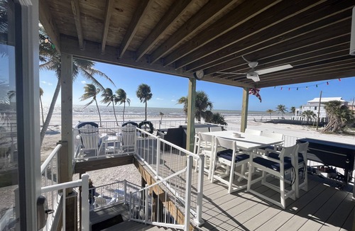 Mid Island House | Steps away from the sugar white sands and blue water!