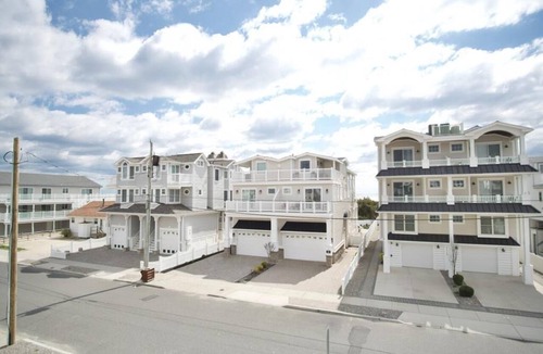 Townsend's Inlet House | Steps away from the Beach! Located in the quiet southend of Sea Isle City!
