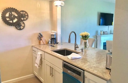 Port Canaveral Condo | Steps away from the iconic beach at Cocoa Beach FL