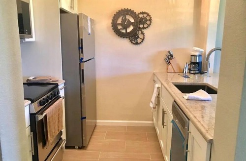 Port Canaveral Condo | Steps away from the iconic beach at Cocoa Beach FL