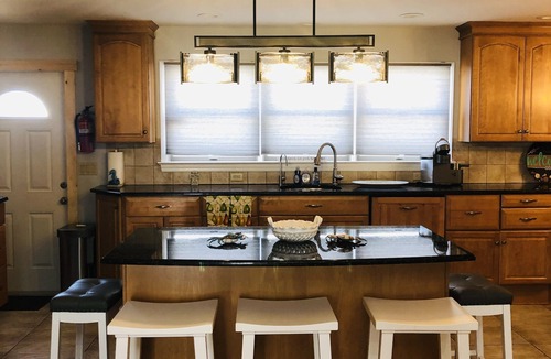 Normandy Beach House | Steps from beach. Ocean block. Family friendly 6 bedroom, 3 bathroom home.