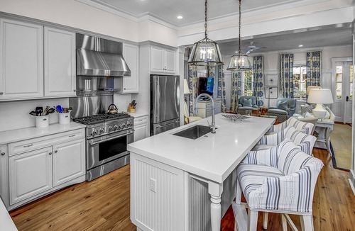 Forest District House | Steps from Lazy River at Camp WaterColor | 164 Pond Cypress | Luxurious Decor | 4 BR, Slps 10