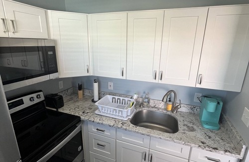 Port Canaveral Condo | Steps from the Beach! Easy drive to MCO and Disney World!