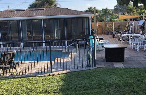 Boardwalk House | Steps from the beach. This Beach House is a comfy user friendly home.
