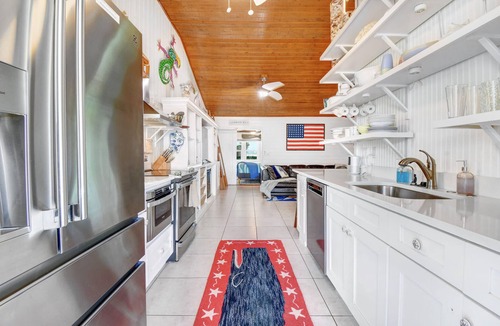 Belleair Beach House | Steps to a Private Beach Perfect Family Vacation