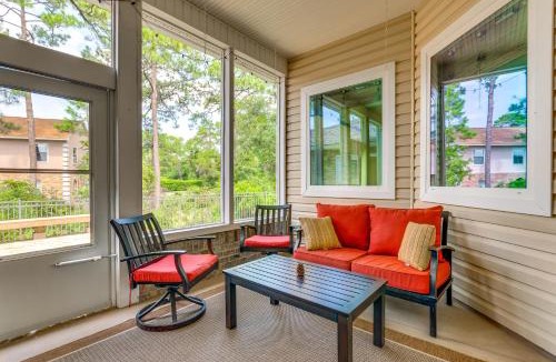 Navarre House | Steps to Bay Tranquil Navarre Retreat with Balcony