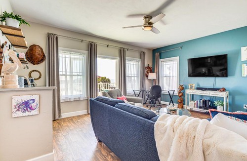 Cedar Key House | Steps to Beach Home with Sunset Views in Cedar Key!