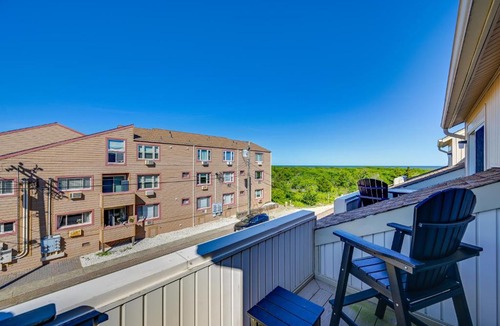 Southend House | Steps to Brigantine Beach: New Jersey Beach Condo