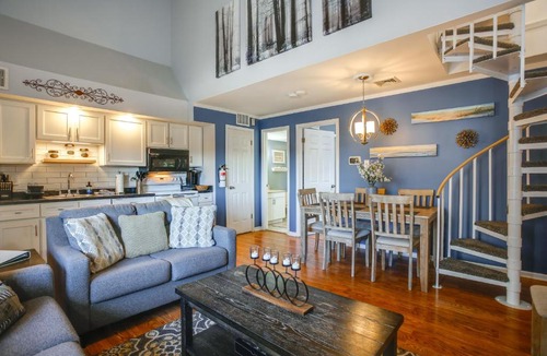 Southend House | Steps to Brigantine Beach: New Jersey Beach Condo