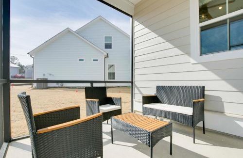 Greenwood House | Steps to Marina! Lake Greenwood Home w/Patios