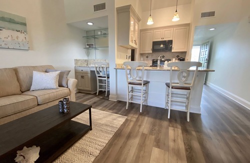 Ponte Vedra Beach Apartment | Steps to private beach in Gated Sawgrass Community! Renovated Condo.