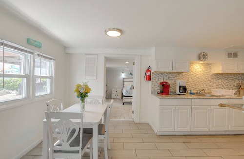 Seaside Heights Apartment | Steps to Sand & Boardwalk! Seaside Heights Condo