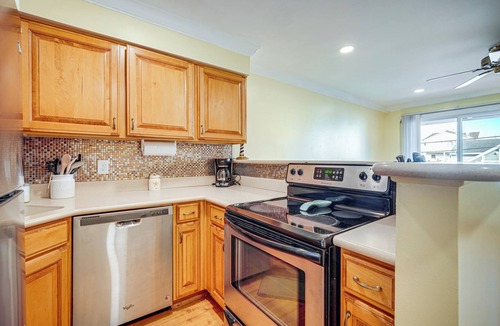 Brigantine Condo | Steps to Sand & Surf! Couples Haven in Brigantine