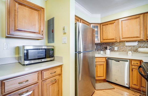 Brigantine Condo | Steps to Sand & Surf! Couples Haven in Brigantine