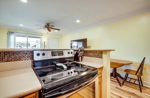 Brigantine Condo | Steps to Sand & Surf! Couples Haven in Brigantine