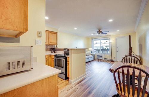 Brigantine Condo | Steps to Sand & Surf! Couples Haven in Brigantine