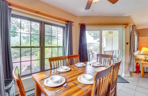 Lake Harmony House | Steps to Shore: Scenic Big Boulder Lake Condo!