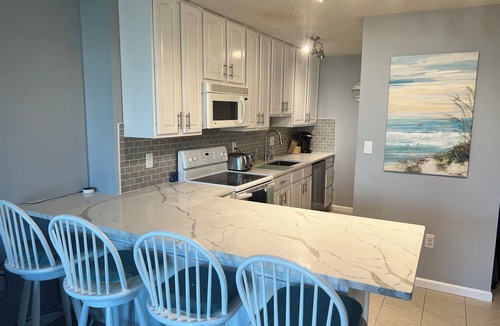 North End Condo | Steps to the Beach and Boardwalk!