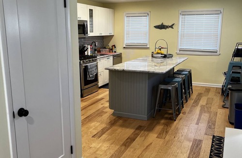 Leeds Point Condo | Steps to the Beach!