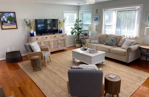 Isle of Palms Apartment | Steps to the beach! Isle of Palms escape!