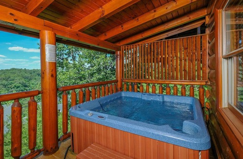Sevierville Cabin | Still Life - Mountain Views and Hot Tub