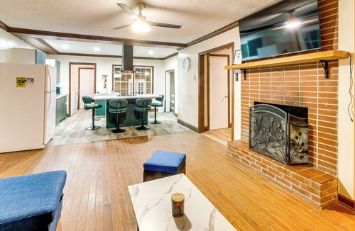 Rupert House | Stocked Pond: Country Retreat in Oglethorpe!