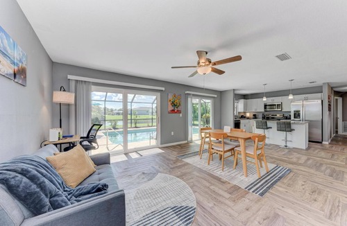 Oakland Hills House | Stocked Pool Home Canal View 8 Miles Beaches, Golfing, Fishing, Entertainment!