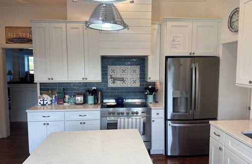 Wildwood Crest House | Stone Crest Historic Home, 8 Bedroom Sleeps 22, NO PROM/SENIOR WEEKS! Central AC