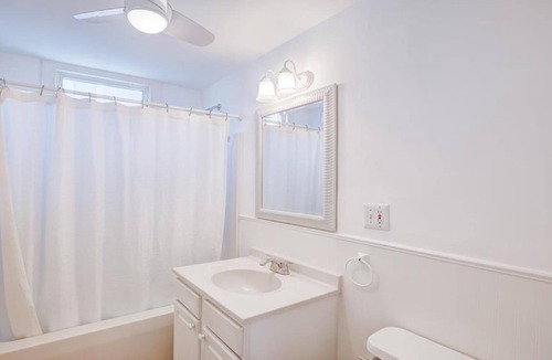 Stone Harbor Condo | Stone Harbor NJ Charming 2 bedroom 1st floor duplex on quiet south end.